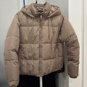 Women's ZARA WATER AND WIND PROTECTION QUILTED ANORAK